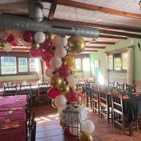 Gospodarstwo wiejskie Restaurante Asador El Puente Galdames *