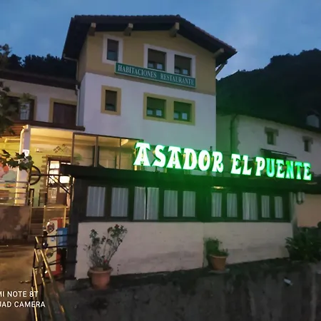 Gospodarstwo wiejskie Restaurante Asador El Puente Galdames