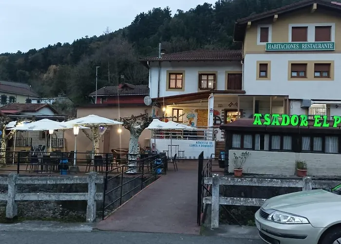 Restaurante Asador El Puente Galdames * San Pedro de Galdames