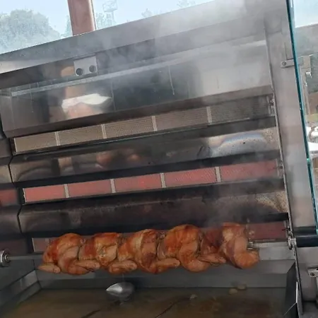 Casa di campagna Restaurante Asador El Puente Galdames