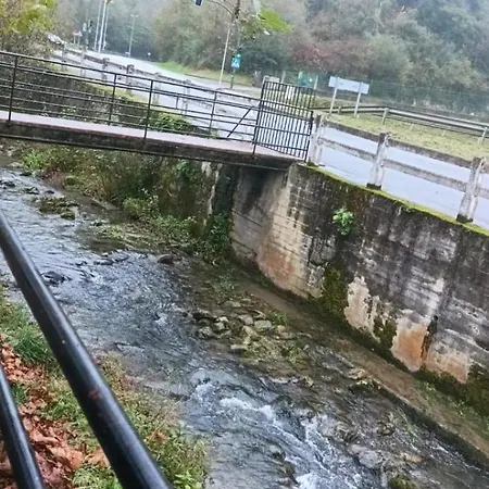 Летний дом Restaurante Asador El Puente Galdames Сан-Педро-де-Гальдамес