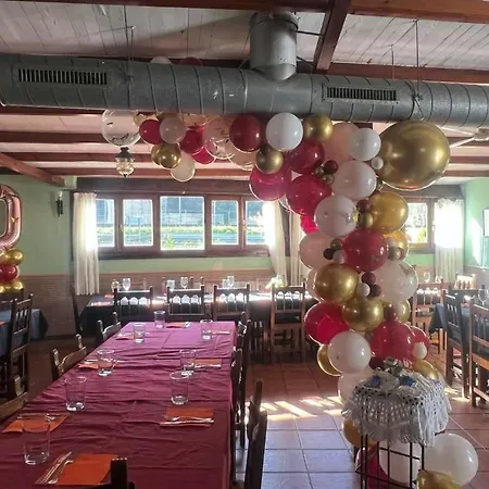 Casa rural Restaurante Asador El Puente Galdames San Pedro de Galdames