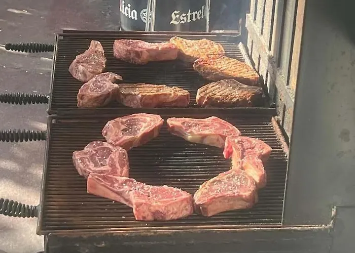 カントリーハウス Restaurante Asador El Puente Galdames *