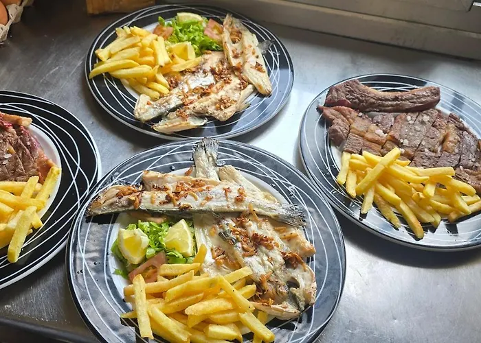 Restaurante Asador El Puente Galdames カントリーハウス San Pedro de Galdames