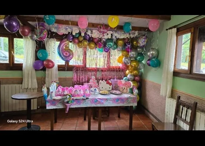 Restaurante Asador El Puente Galdames San Pedro de Galdames