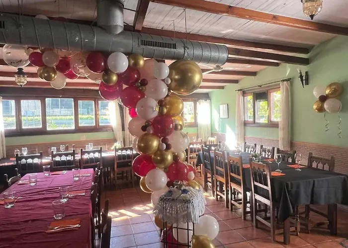 カントリーハウス Restaurante Asador El Puente Galdames *