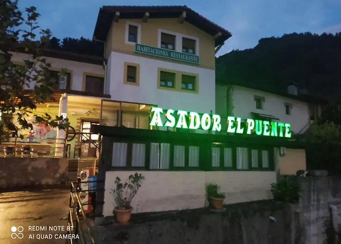 カントリーハウス Restaurante Asador El Puente Galdames